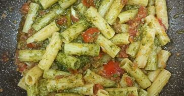 Tortiglioni alla Portofino