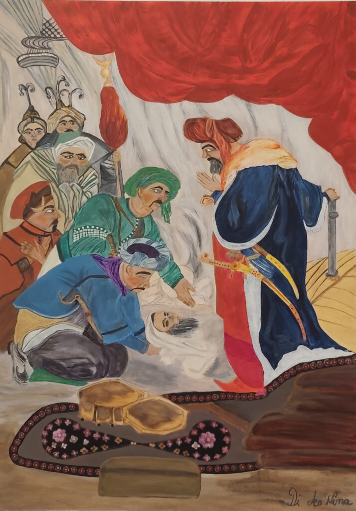 Ali Pasha - Tela - 50x70 - (2024)